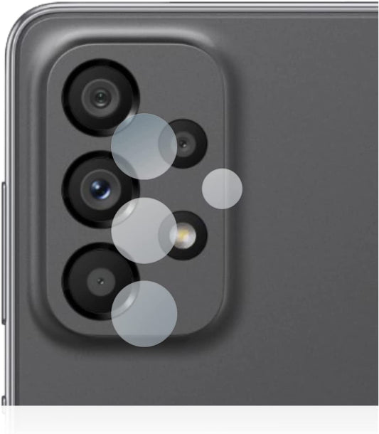 Samsung Galaxy A73 Camera lens protector - Tempered Glass