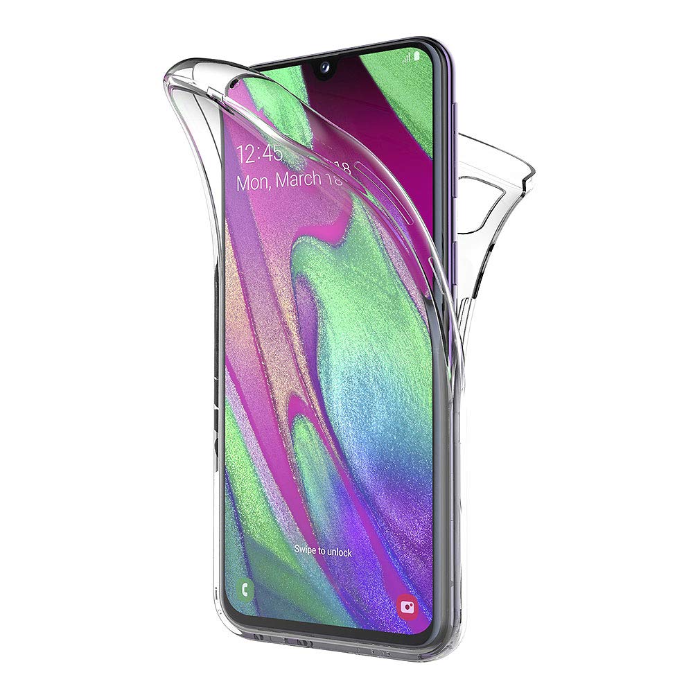 Samsung Galaxy A90 TPU hoesje voor + achter