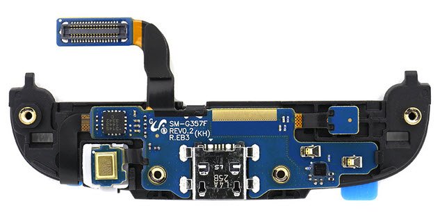 Samsung Galaxy Ace 4 G357 Micro USB connector met board