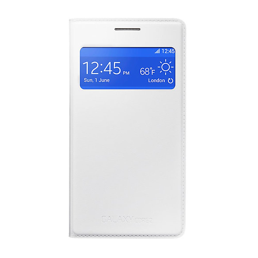 Samsung Galaxy Core 2 S-View cover wit EF-CG355BWE