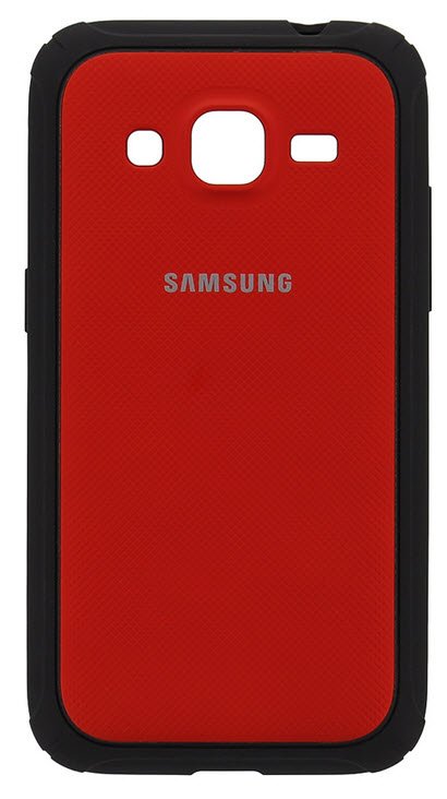 Samsung Galaxy Core Prime Protective Cover rood EF-PG360BRE