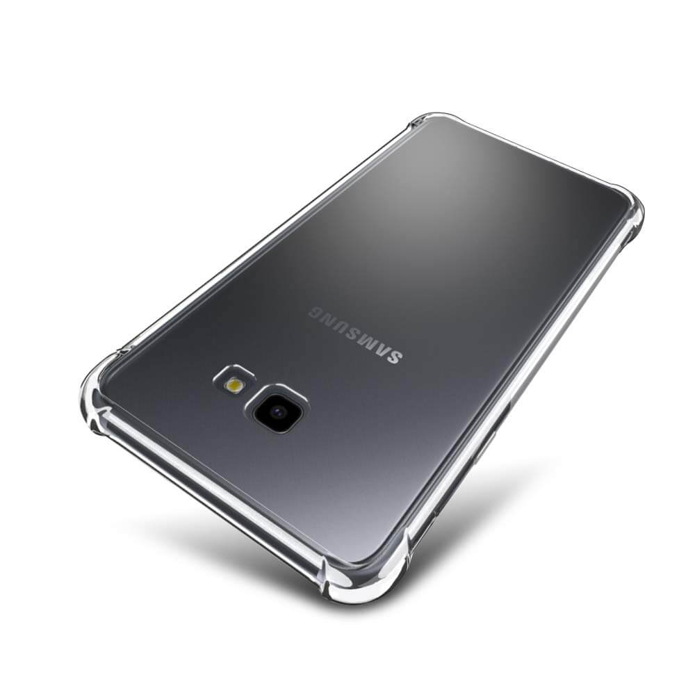 Samsung Galaxy J4+ hoesje met stevige hoeken