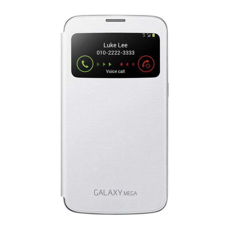 Samsung Galaxy Mega S-View cover wit EF-CI920BWEGWW