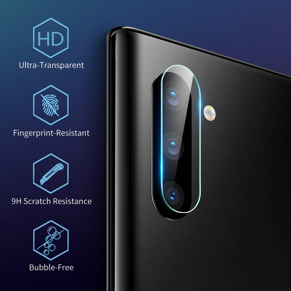 Samsung Galaxy Note 10 Camera lens protector - Tempered Glass