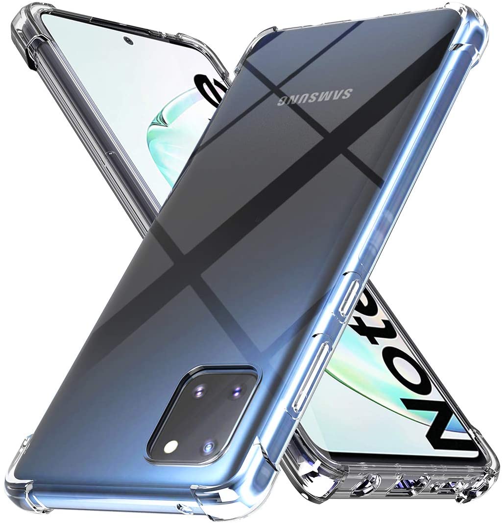 Samsung Galaxy Note 10 Lite hoesje met stevige hoeken