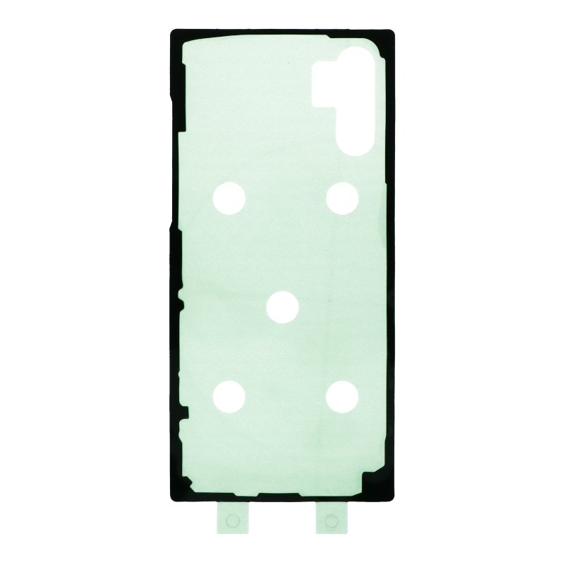 Samsung Galaxy Note 10 plak laag onder back cover