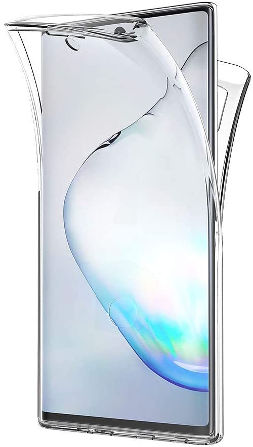 Samsung Galaxy Note 10+ TPU hoesje voor + achter
