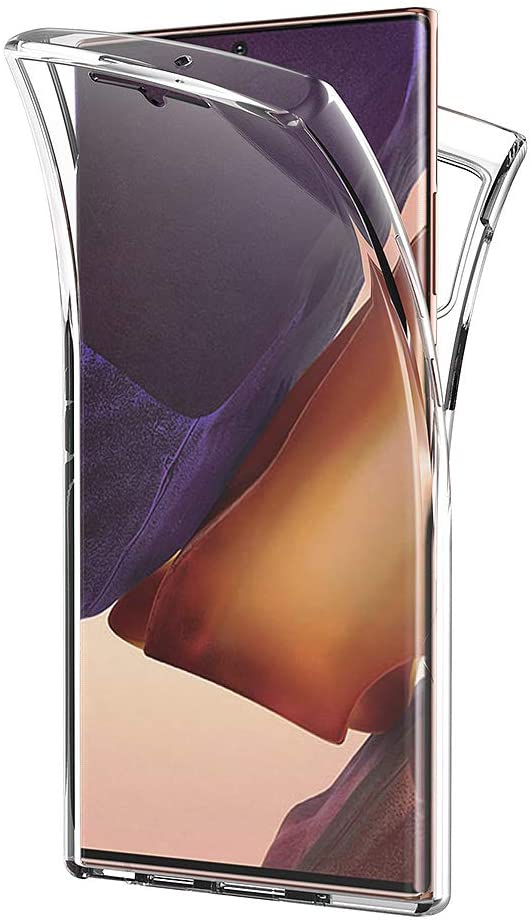 Samsung Galaxy Note 20 TPU hoesje voor + achter
