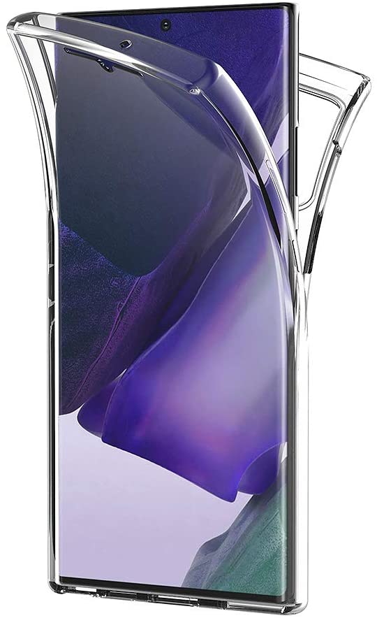 Samsung Galaxy Note 20 Ultra TPU hoesje voor + achter