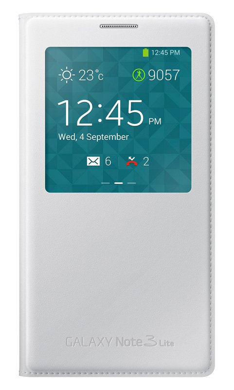 Samsung Galaxy Note 3 Neo S-View cover wit EF-CN750BW