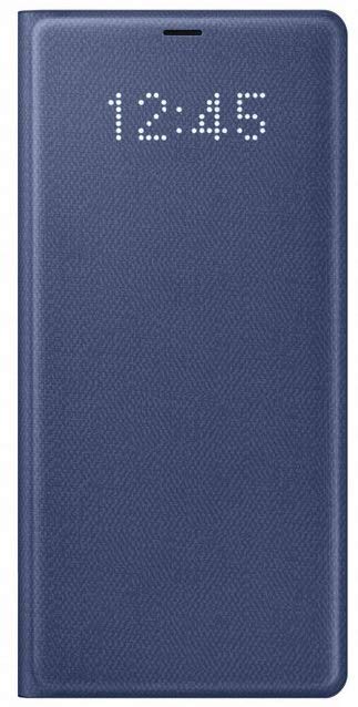 Samsung Galaxy Note 8 Flip Wallet LED blauw EF-NN950PNE