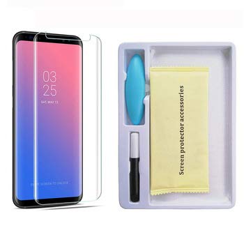 Samsung Galaxy Note 8 UV Tempered Glass (volledig scherm)