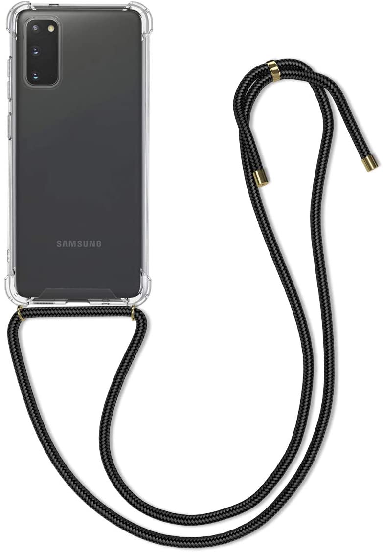 Samsung Galaxy S10 Lite crossbody hoesje met draag koord