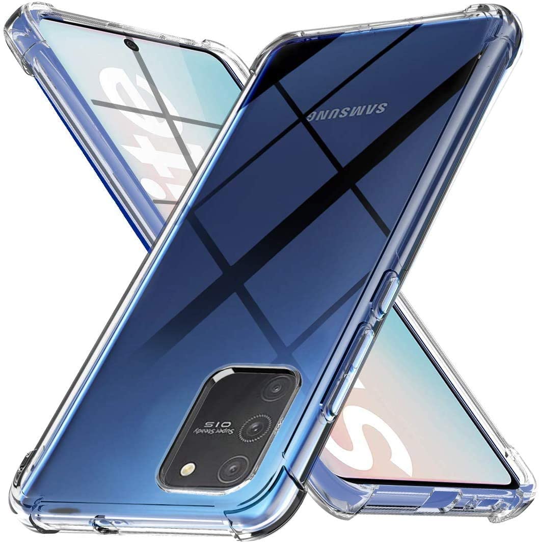 Samsung Galaxy S10 Lite hoesje met stevige hoeken