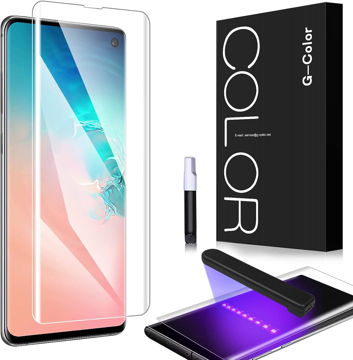 Samsung Galaxy S10 UV Tempered Glass (Touch ID)