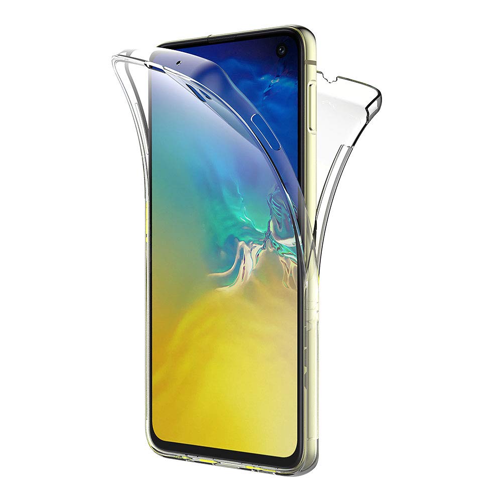 Samsung Galaxy S10e TPU hoesje voor + achter
