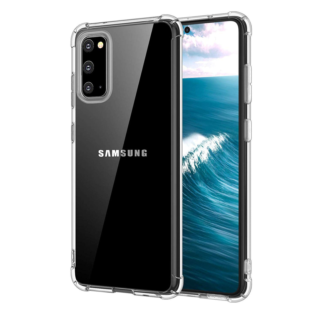 Samsung Galaxy S20 FE hoesje met stevige hoeken