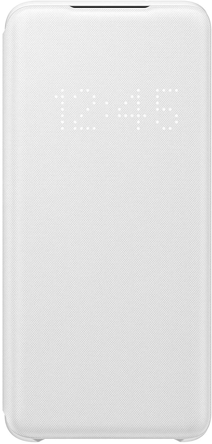 Samsung Galaxy S20 Flip Wallet LED wit EF-NG980PWE