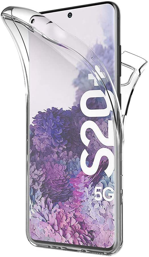 Samsung Galaxy S20 Plus TPU hoesje voor + achter