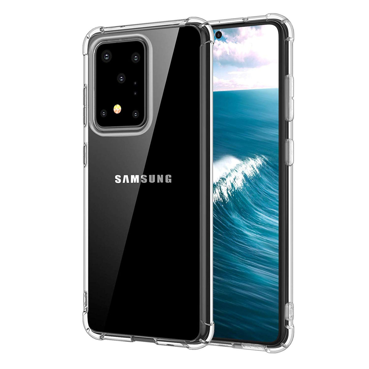 Samsung Galaxy S20 Ultra hoesje met stevige hoeken