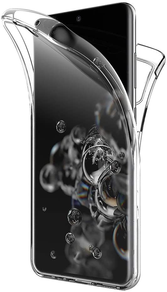 Samsung Galaxy S20 Ultra TPU hoesje voor + achter