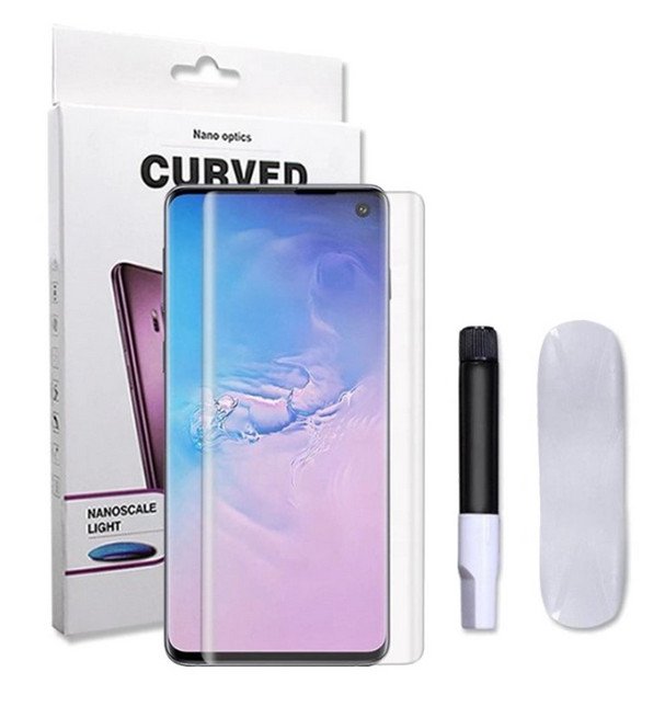 Samsung Galaxy S20 UV Tempered Glass (volledig scherm)