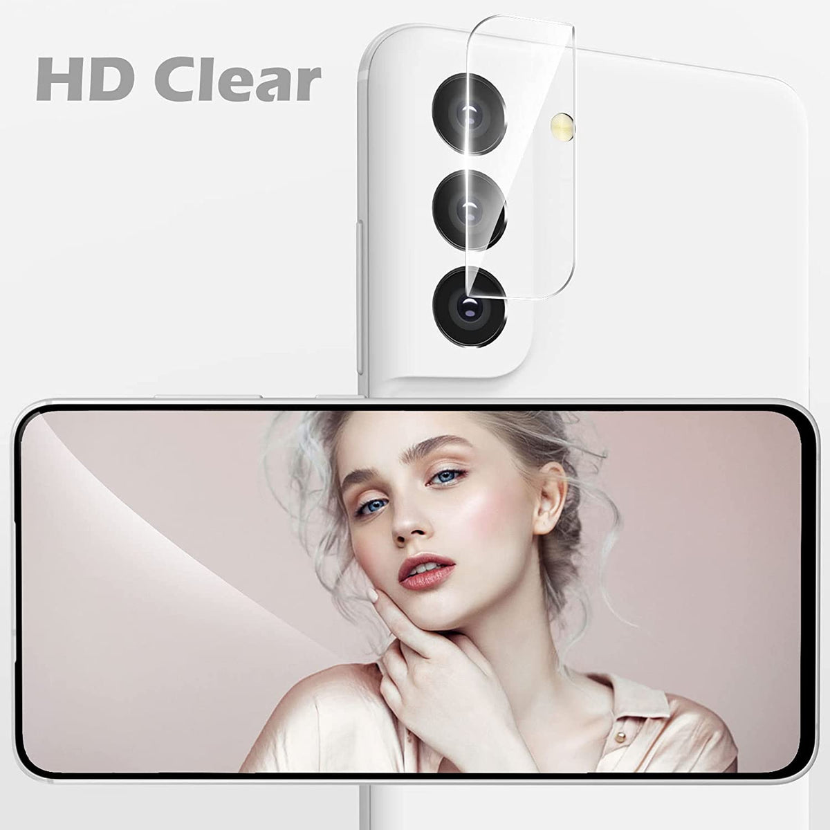 Samsung Galaxy S22/S22+ Camera lens protector - Tempered Glass