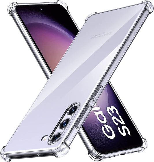 Samsung Galaxy S23 hoesje met stevige hoeken