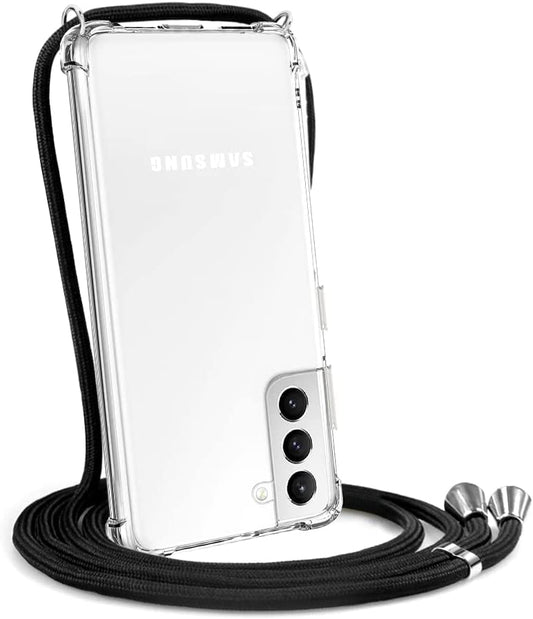 Samsung Galaxy S23+ crossbody hoesje met draag koord