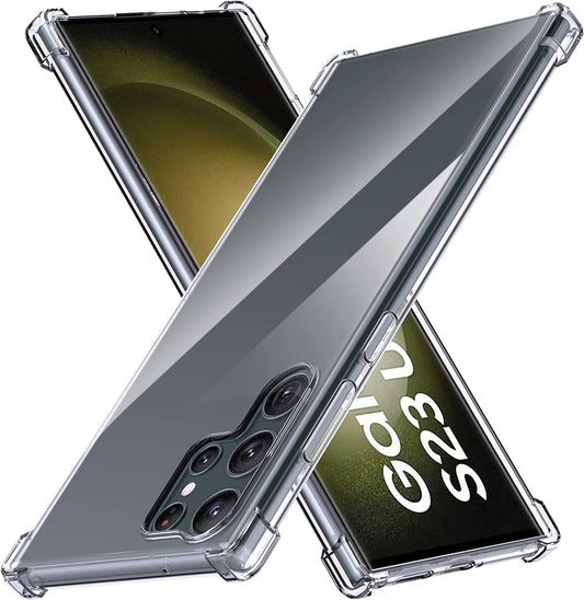 Samsung Galaxy S23 Ultra hoesje met stevige hoeken