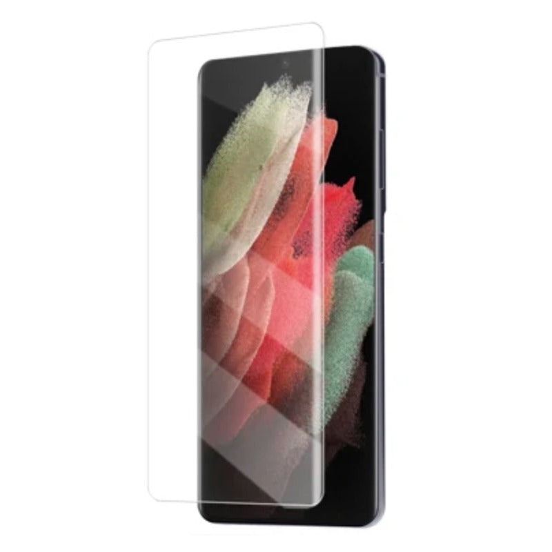 Samsung Galaxy S23 Ultra UV Tempered Glass (volledig scherm)