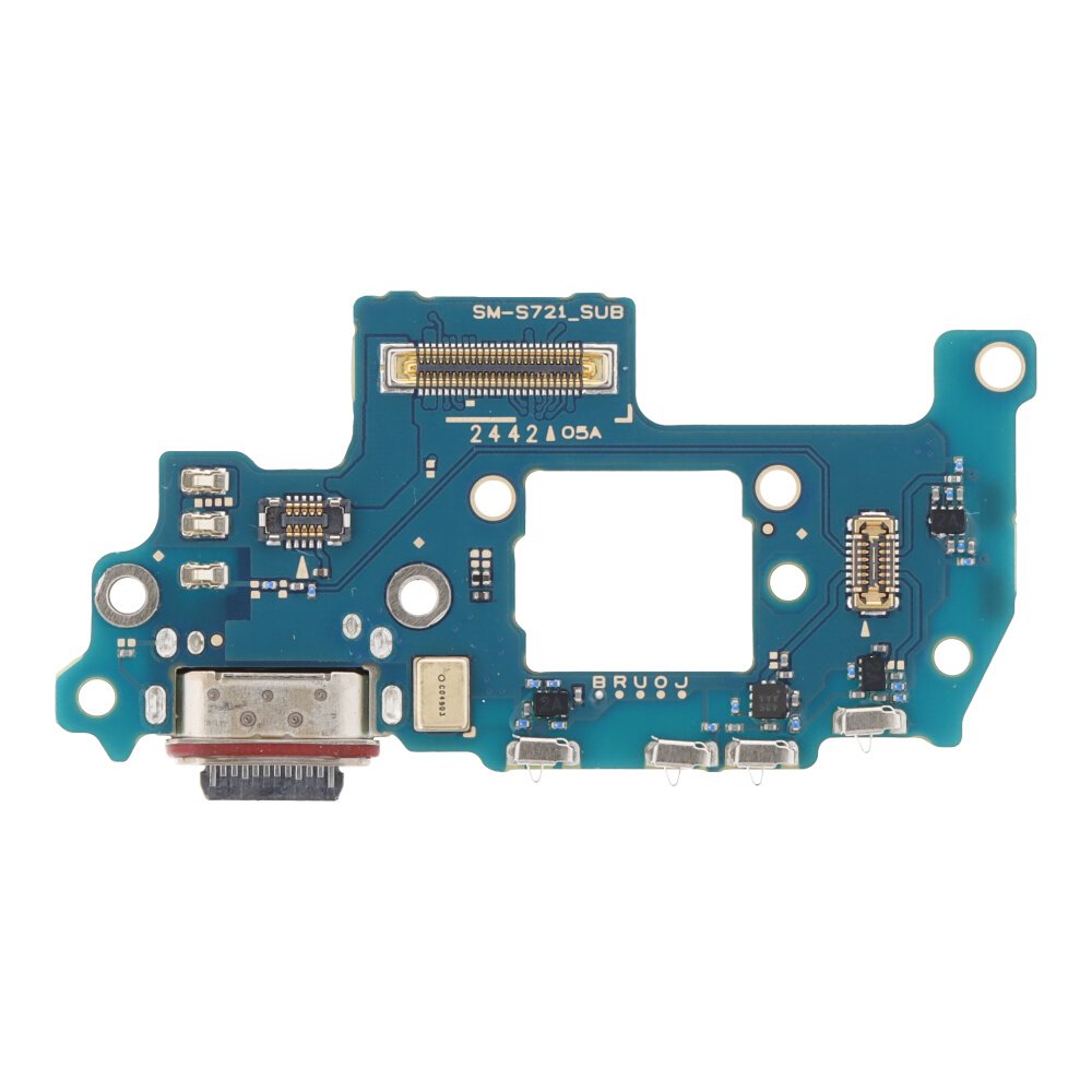 Samsung Galaxy S24 FE USB-C oplaad poort/connector