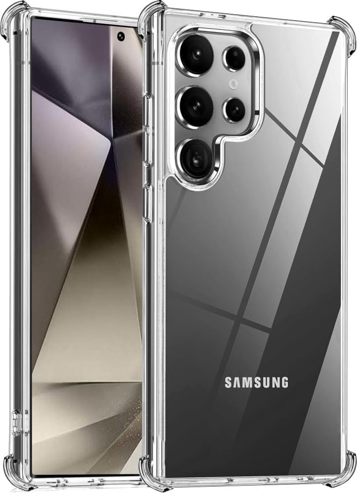 Samsung Galaxy S24 Ultra hoesje met stevige hoeken