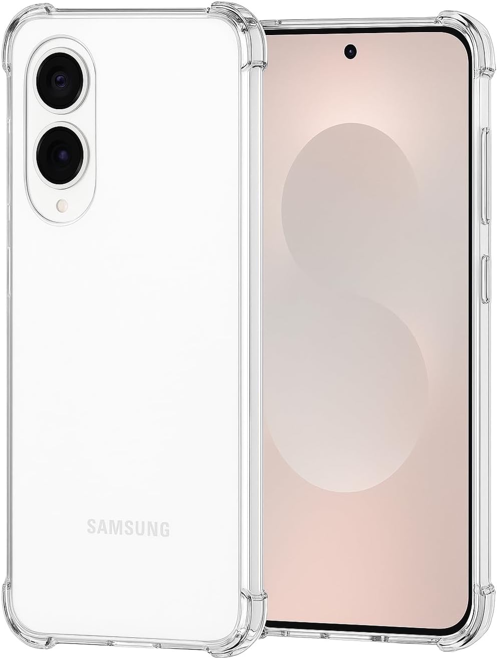 Samsung Galaxy S25 Edge hoesje met stevige hoeken