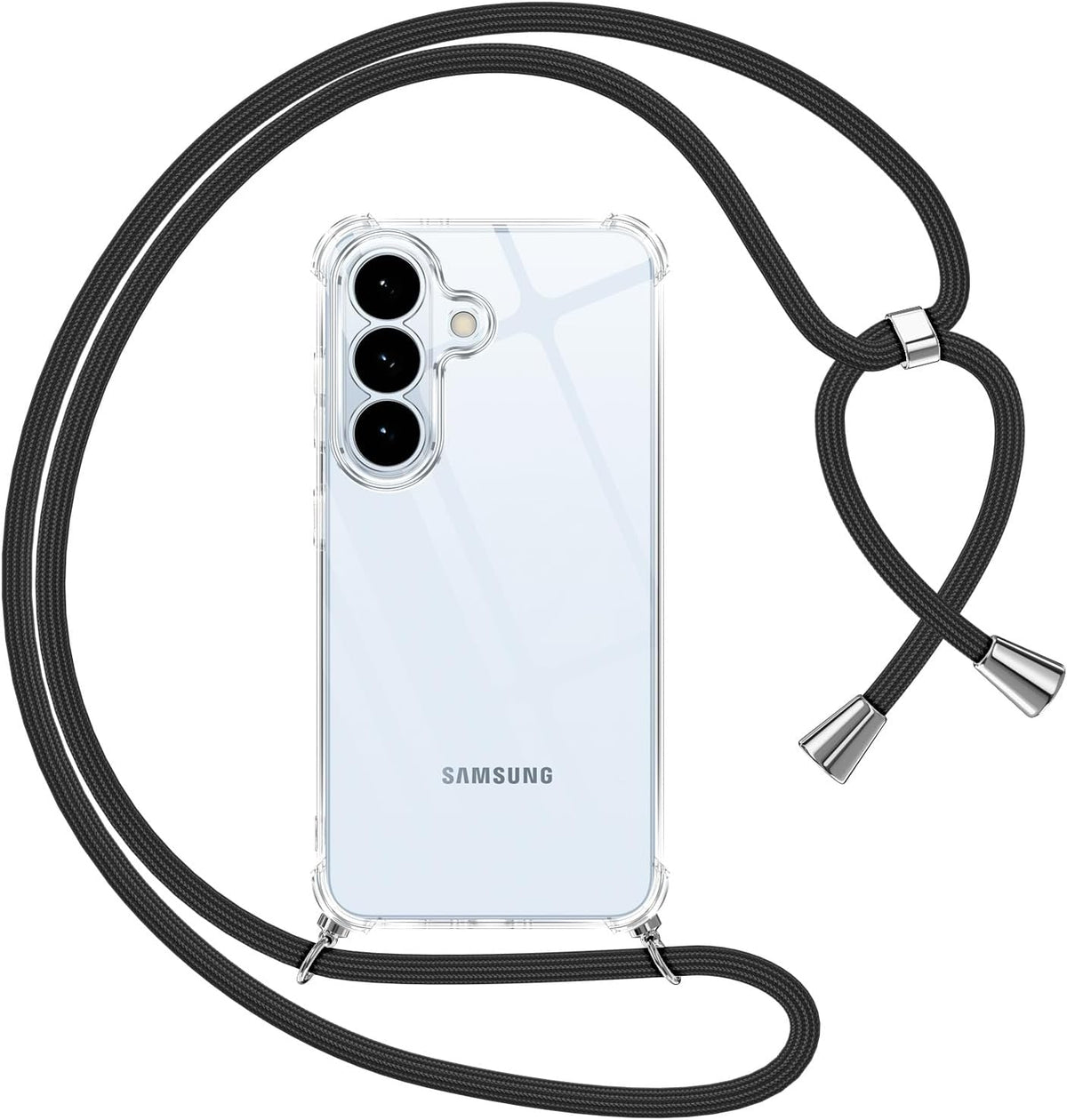 Samsung Galaxy S26 Plus crossbody hoesje met draag koord