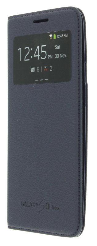 Samsung Galaxy S3 Neo S-View cover blauw EF-CI930BL
