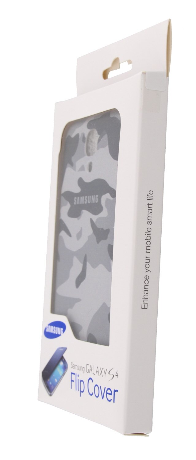 Samsung Galaxy S4 flip cover Army Origineel
