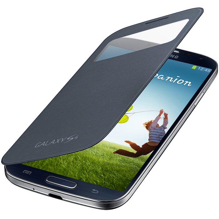 Samsung Galaxy S4 S-View cover zwart EF-CI950BB