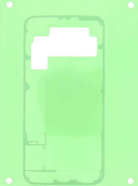 Samsung Galaxy S6 plak laag onder back cover