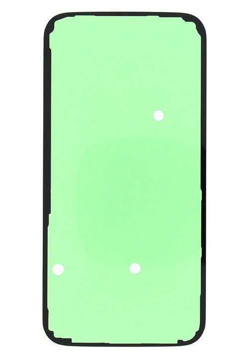 Samsung Galaxy S7 plak laag onder batterij cover