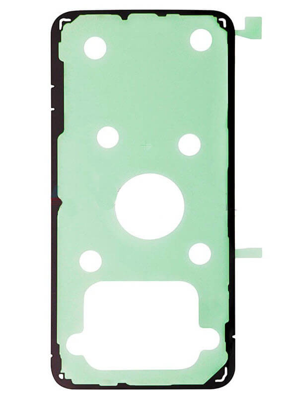 Samsung Galaxy S8 plak laag onder back cover
