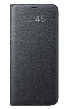 Samsung Galaxy S8 Plus Flip Wallet LED zwart EF-NG955PBE