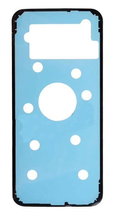 Samsung Galaxy S8 Plus plak laag onder back cover