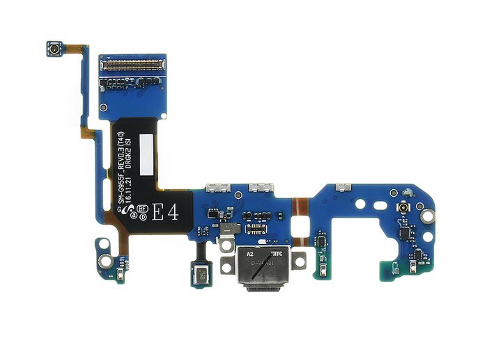 Samsung Galaxy S8 Plus USB-C oplaad poort/connector