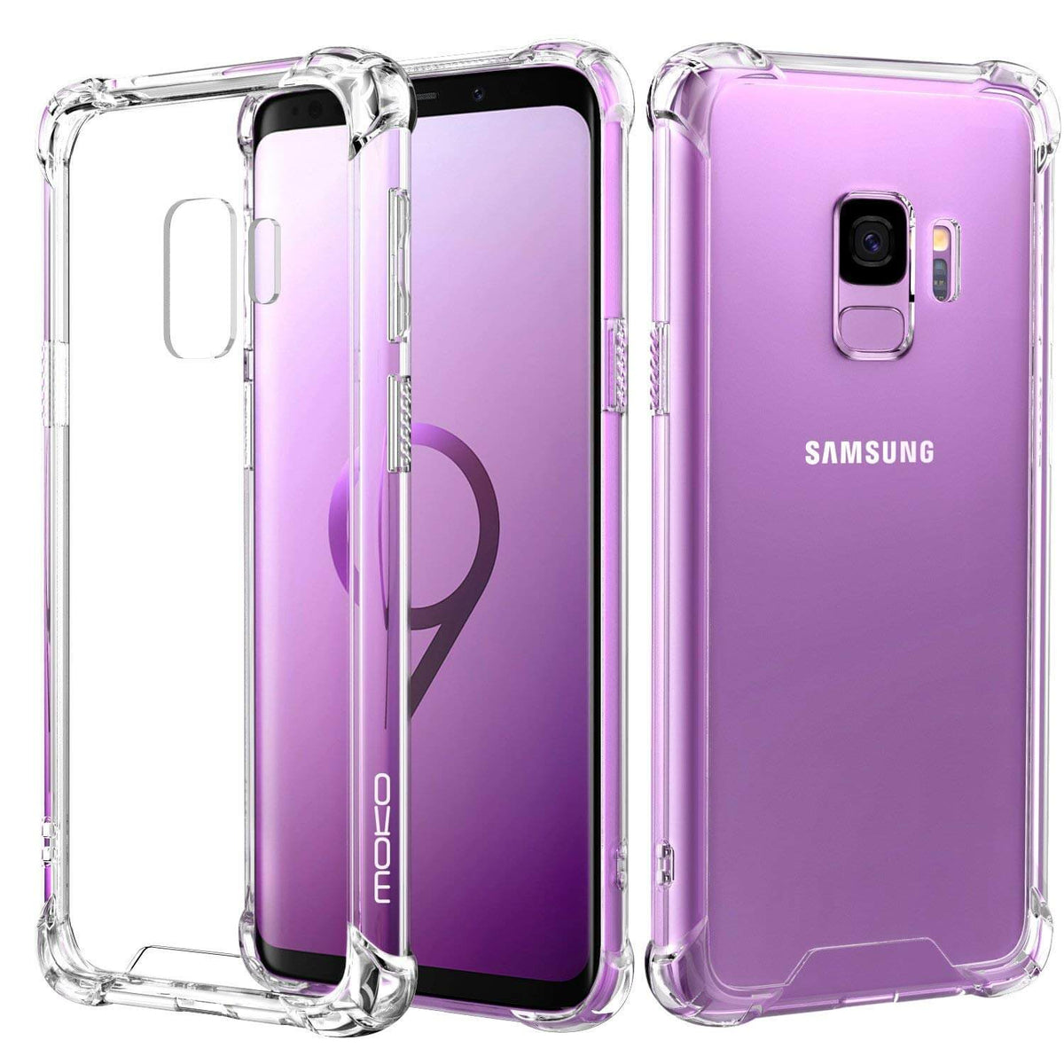 Samsung Galaxy S9 hoesje met stevige hoeken