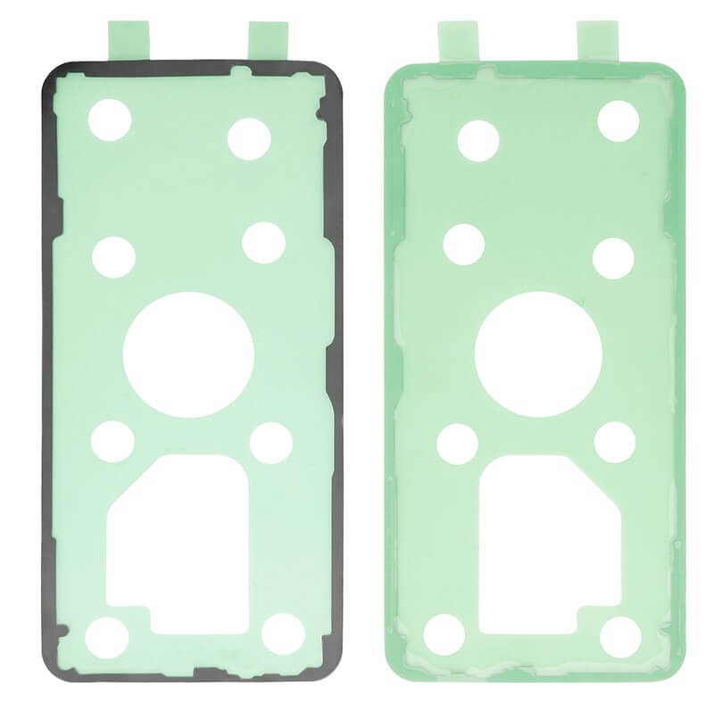 Samsung Galaxy S9+ plak laag onder back cover