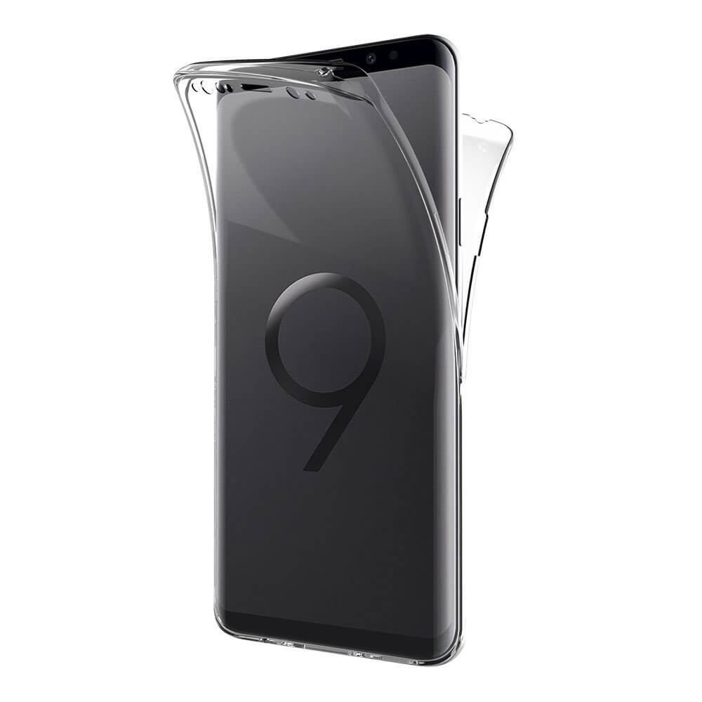 Samsung Galaxy S9 TPU hoesje voor + achter