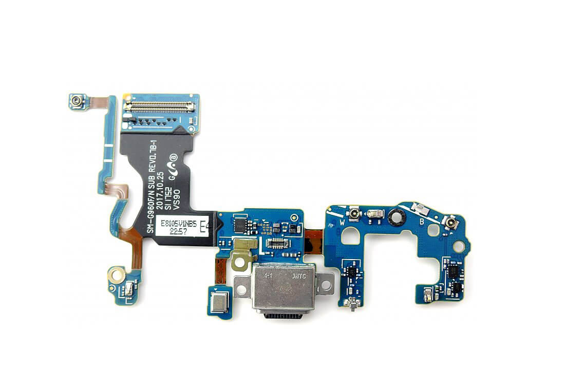 Samsung Galaxy S9 USB-C oplaad poort/connector