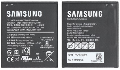 Samsung Galaxy Xcover 6 Pro  batterij EB-BG736BBE