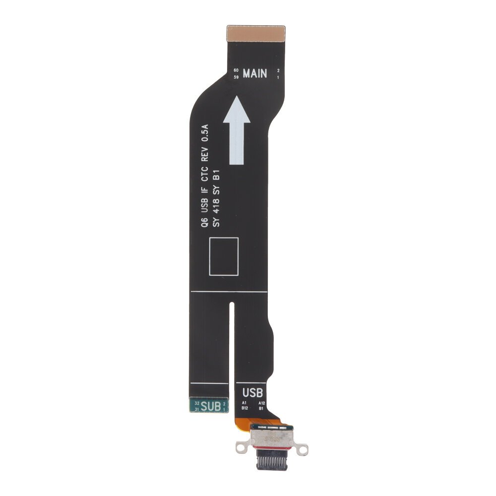 Samsung Galaxy Z Fold6 USB-C oplaad poort/connector